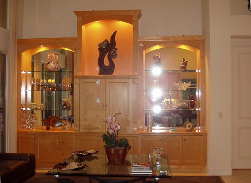 family room