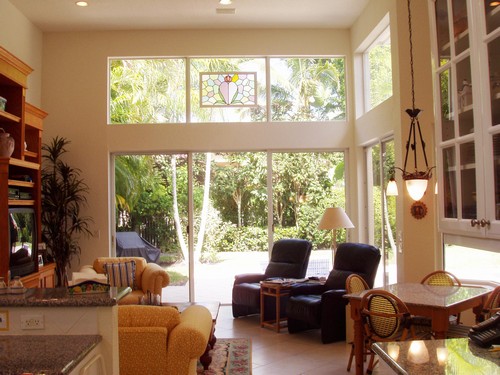 family room