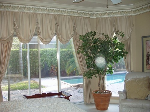 view from master bedroom