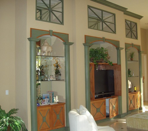 family room